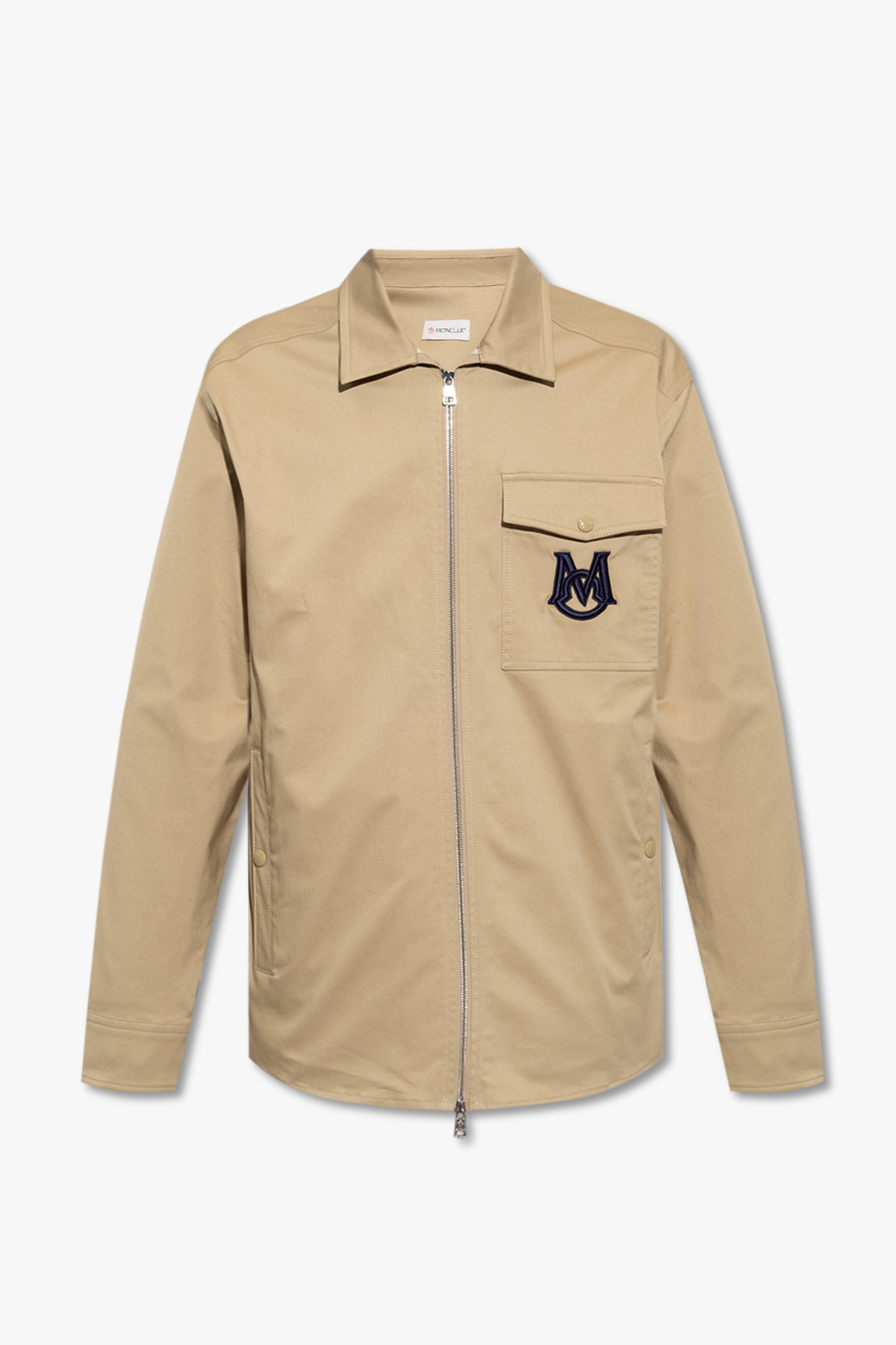 Beige Dodger Shirt jacket Moncler - IetpShops SB - Daisy Street